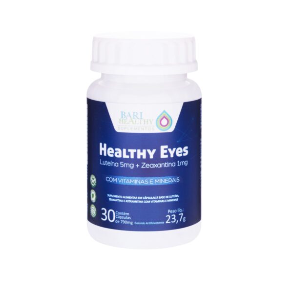 HealthyEyes com Luteína e Zeaxantina - 30 cápsulas
